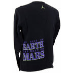 Jordan Mike And Mars Fleece Crew - Sweat Homme Textile - Noir SWEAT HOMME TEXTILE Nike