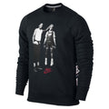 Jordan Mike And Mars - Sweat Homme Textile - Noir SWEAT HOMME TEXTILE Nike