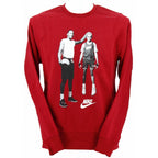 Jordan Mike And Mars - Sweat Homme Textile - Rouge SWEAT HOMME TEXTILE Nike