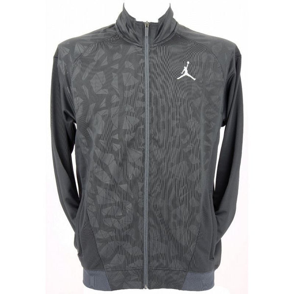Jordan S Flight Track - Jacket Homme Textile - Gris JACKET HOMME TEXTILE Nike