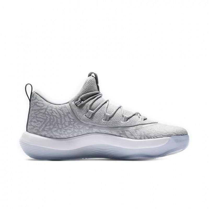 Jordan Super Fly 2017 Lo - Gris - Homme - Nike2 - The Bradery