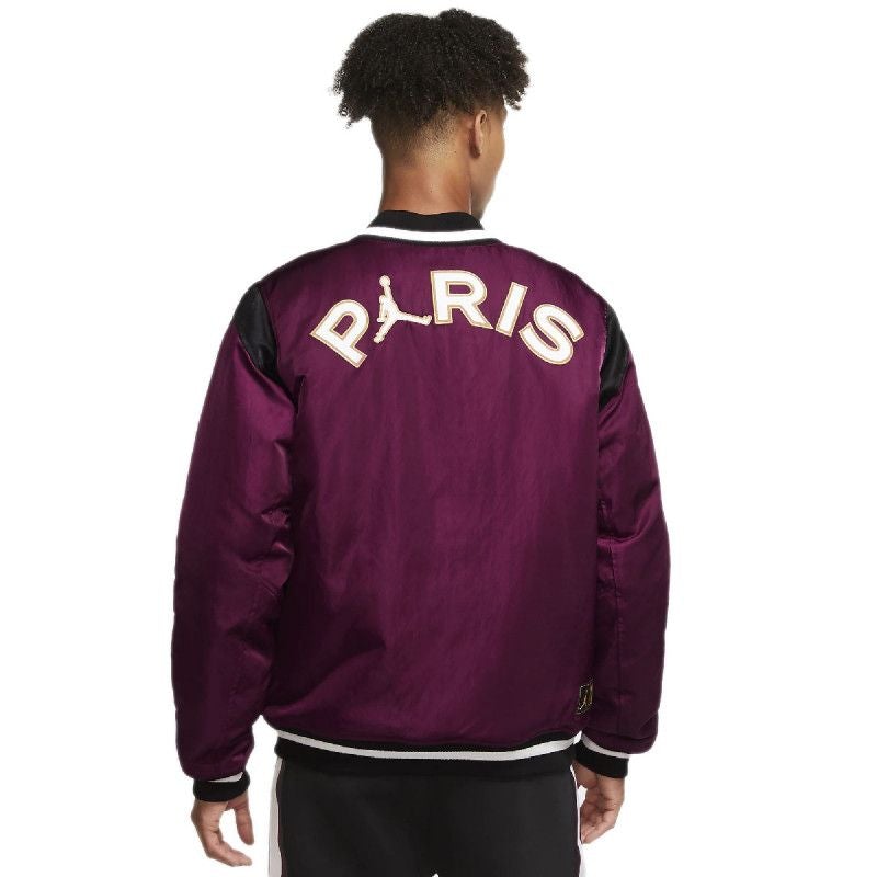 Jordan Varsity Woven - Jacket Textile - Bordeaux - Homme - Nike2 - The Bradery