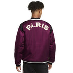 Jordan Varsity Woven - Jacket Textile - Bordeaux - Homme - Nike2 - The Bradery