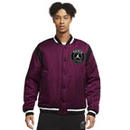 Jordan Varsity Woven - Jacket Textile - Bordeaux - Homme - Nike2 - The Bradery