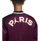 Jordan Varsity Woven - Jacket Textile - Bordeaux - Homme - Nike2 - The Bradery