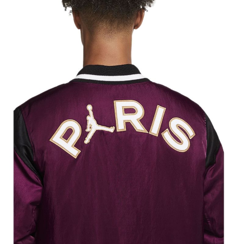Jordan Varsity Woven - Jacket Textile - Bordeaux - Homme - Nike2 - The Bradery