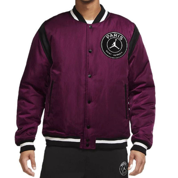 Jordan Varsity Woven - Jacket Textile - Bordeaux - Homme - Nike2 - The Bradery