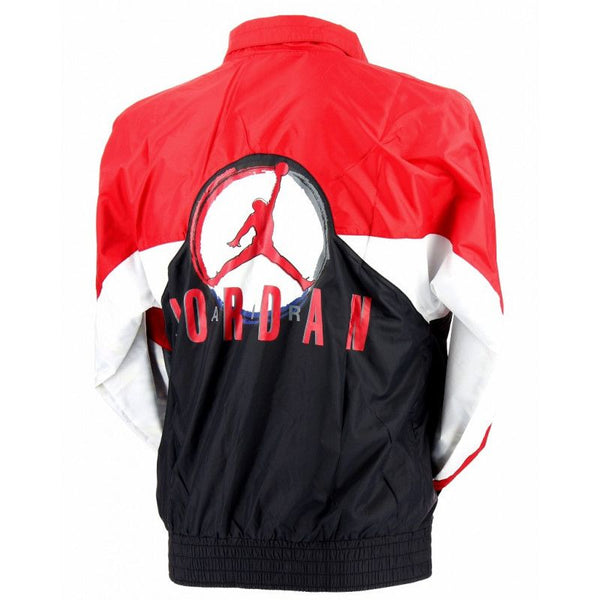 Jordan Viii Remixed - Jacket Homme Textile - Rouge - Nike* - The Bradery