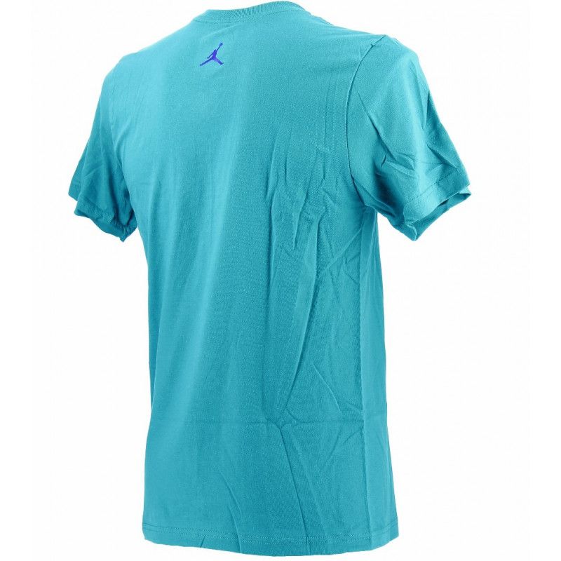 Jordan Wings Logo - Tee-Shirt Homme Textile - Bleu TEE-SHIRT HOMME TEXTILE Nike