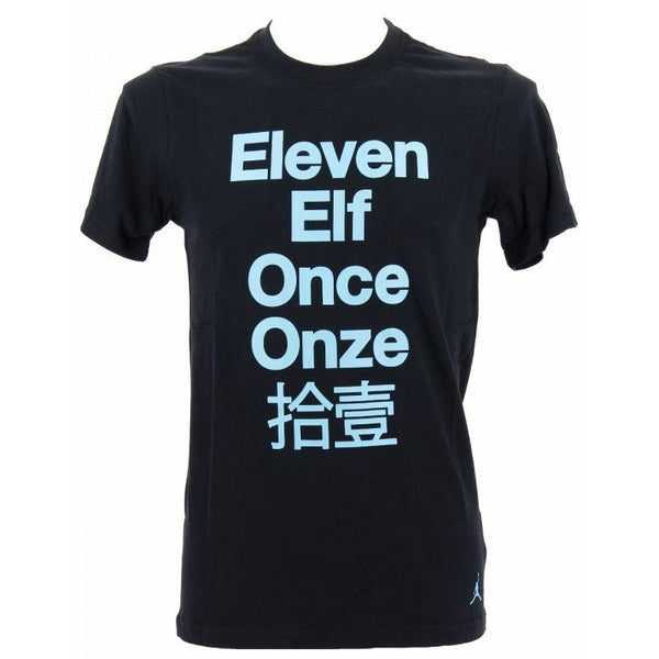 Jordan Xi Without Borders - Tee-Shirt Homme Textile - Noir TEE-SHIRT HOMME TEXTILE Nike