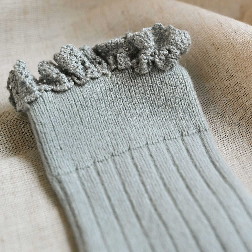 Chaussettes Josephine Aigue Marine