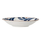 Camellia - Assiette Creuse - Bleu - Porcelaine