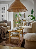 Zofia - Tapis - Marron - Coton