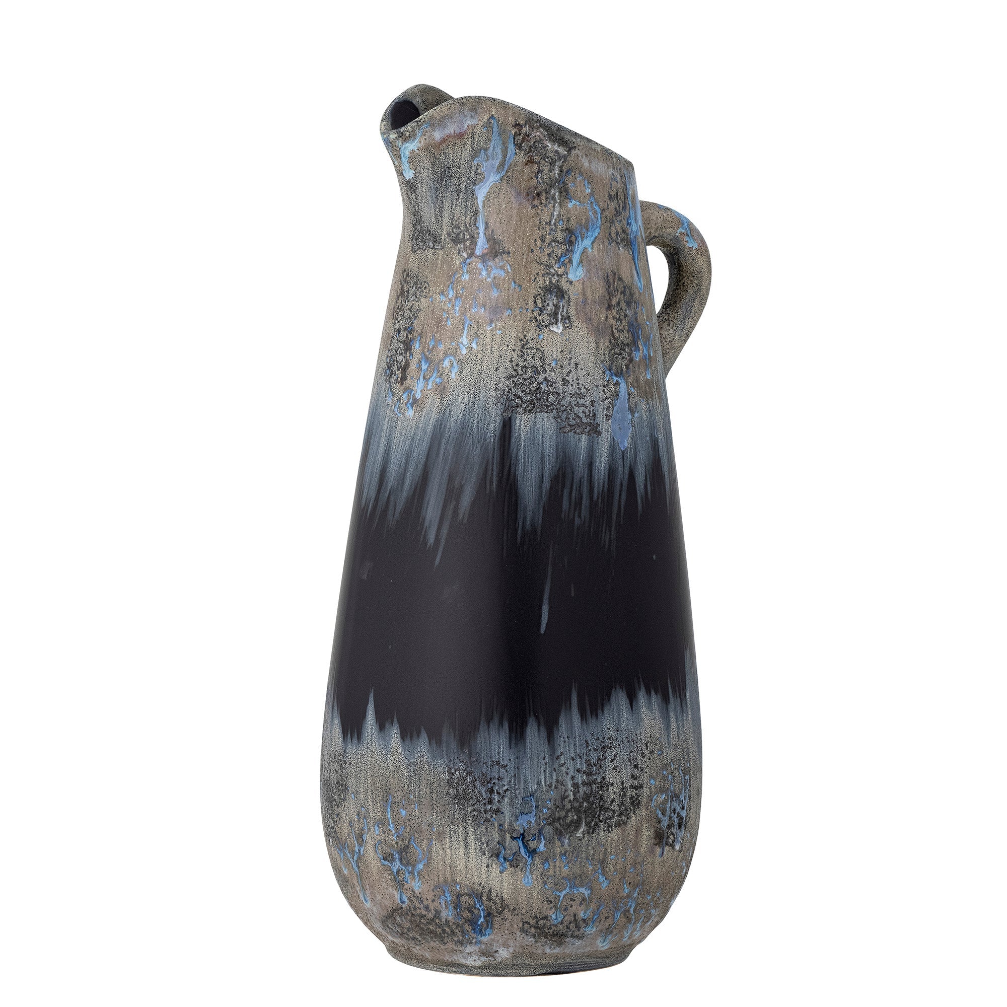 Khumo - Vase - Noir - Grès