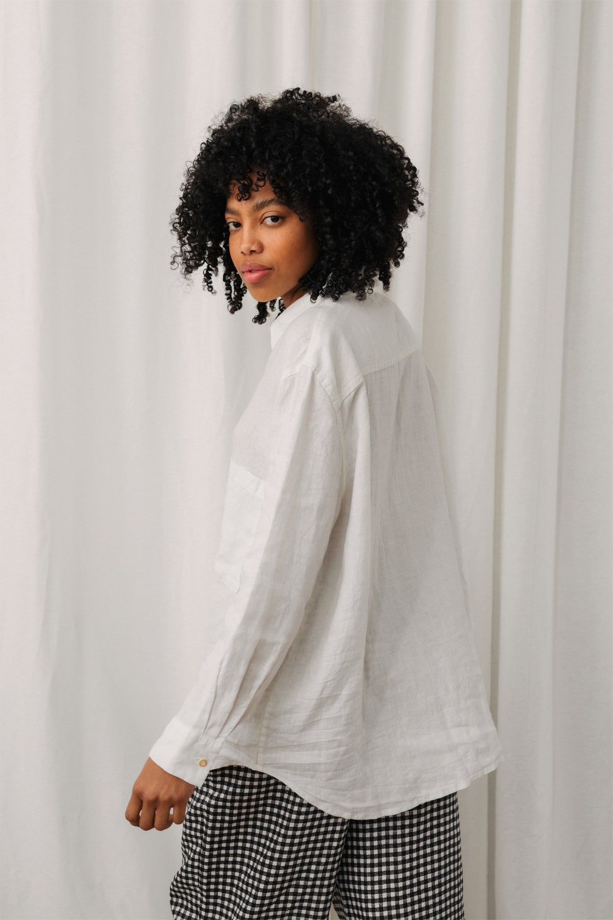 Chemise Judinsalo - Blanc Cassé - Femme