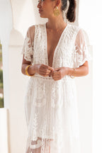 JULIETTE Blanche - Robe Dentelle