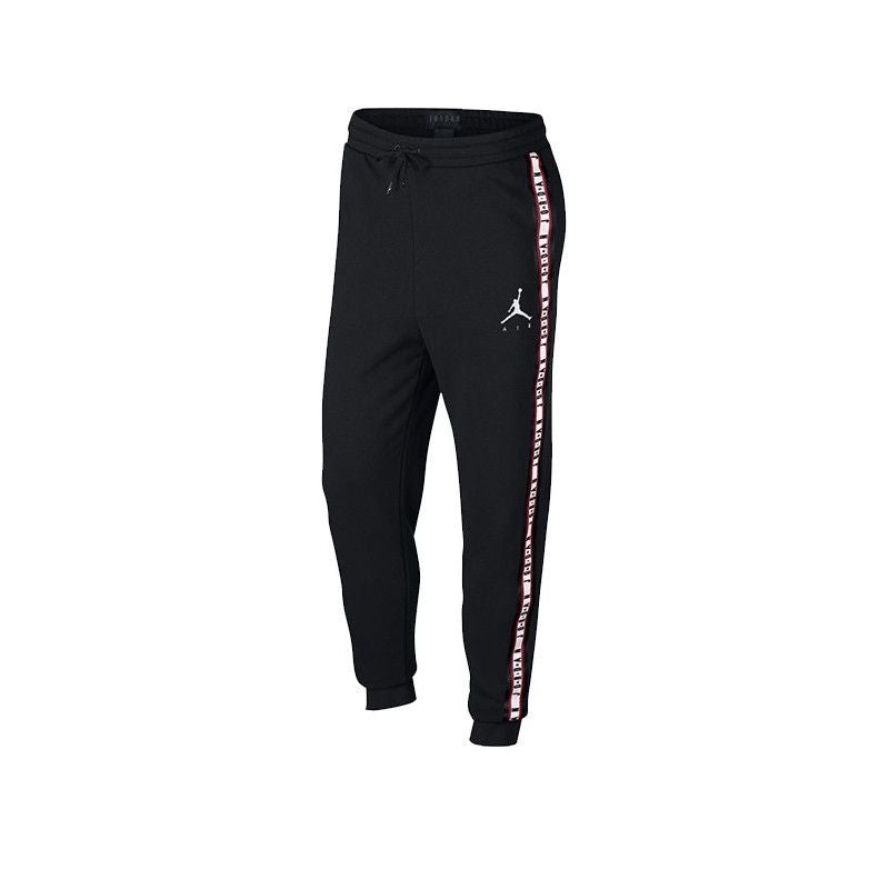 Jumpman Air Hbr Pant - Pant Homme Textile - Noir PANT HOMME TEXTILE Nike