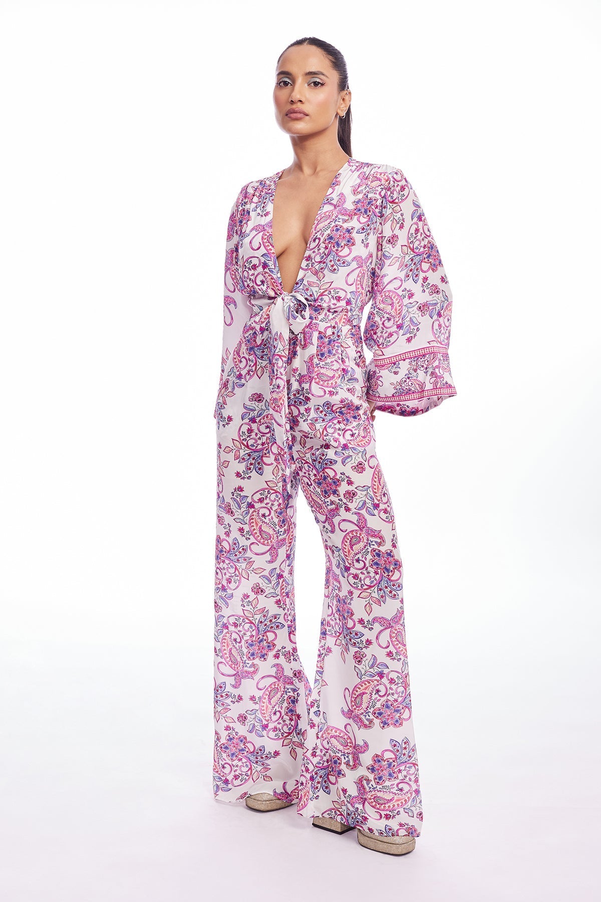 Jumpsuit Josephine - Paisley