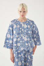 Blouse June - Bleu