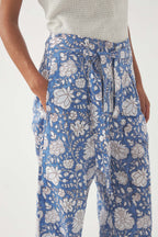 Pantalon June - Bleu