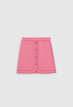 Jupe En Maille Mac - Rose - Claudie Pierlot - The Bradery