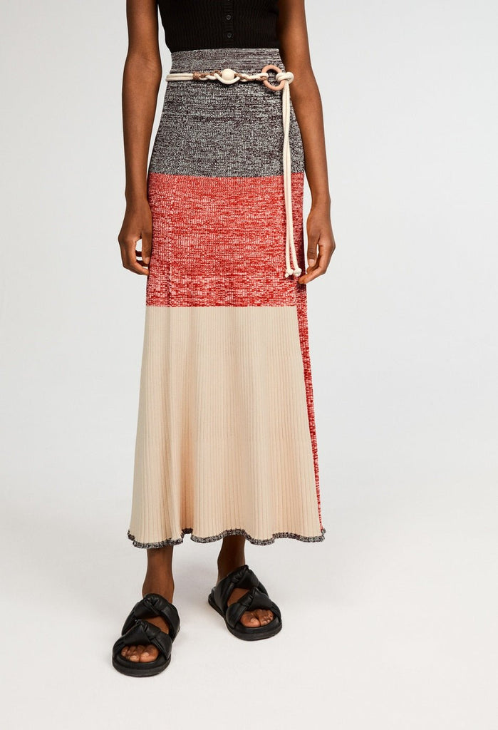 Jupe En Maille Miley - Multico - Claudie Pierlot - The Bradery