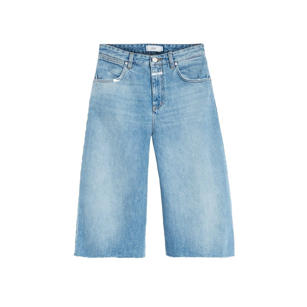 Jupe - Femme - Bleu Moyen Robes Et Jupes Closed