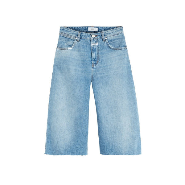 Jupe - Femme - Bleu Moyen Robes Et Jupes Closed