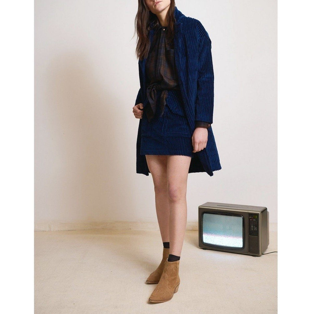 Jupe Izia Wild Dark Blue - Bas - Valentine Gauthier - The Bradery