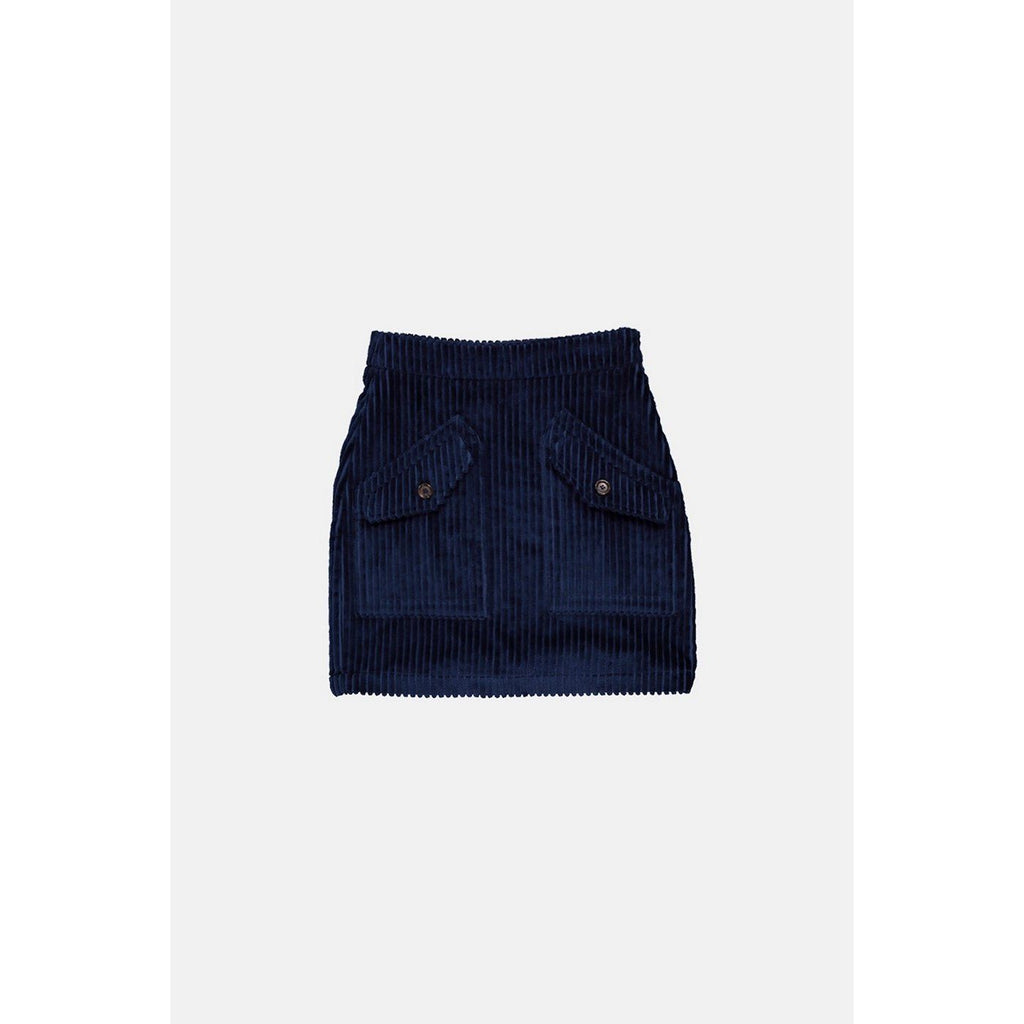 Jupe Izia Wild Dark Blue - Bas - Valentine Gauthier - The Bradery