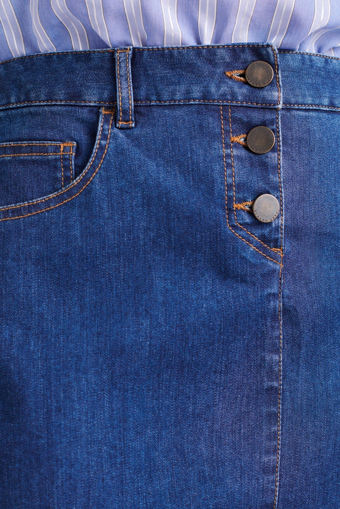 Jupe LUNA - Jeans Robes & Jupes Gerard Darel