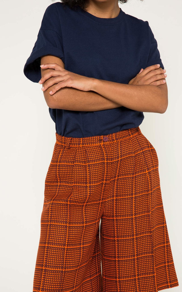 Jupe Maureen Warang - Orange - Modetrotter - The Bradery