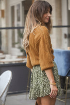 Jupe Nina - Fleurettes - Plume Paris - The Bradery