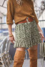 Jupe Nina - Fleurettes - Plume Paris - The Bradery