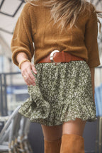 Jupe Nina - Fleurettes - Plume Paris - The Bradery