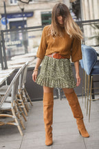 Jupe Nina - Fleurettes - Plume Paris - The Bradery