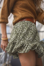 Jupe Nina - Fleurettes - Plume Paris - The Bradery