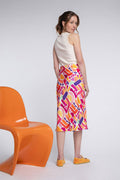 Jupe Parisatys Ettore Polychrome