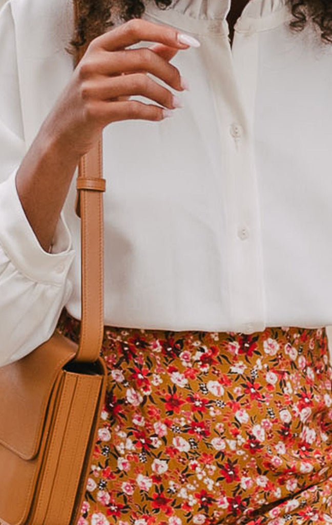 JUPE POLLY HARMONIE - Saaj Paris - The Bradery
