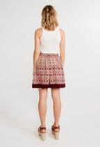 Jupe Sagittaire - Print Fonce - Claudie Pierlot - The Bradery