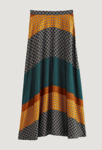 Jupe Sapino Bis - Print - Claudie Pierlot - The Bradery