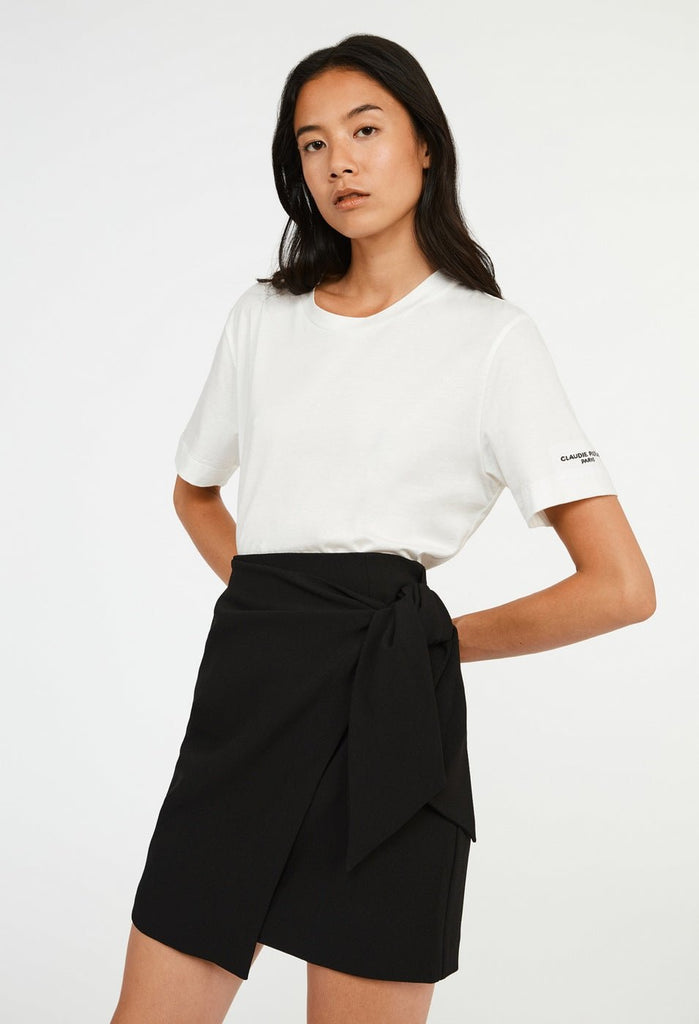 Jupe Sea - Noir - Claudie Pierlot - The Bradery
