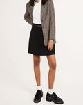 Jupe Sequin - Noir - Claudie Pierlot - The Bradery