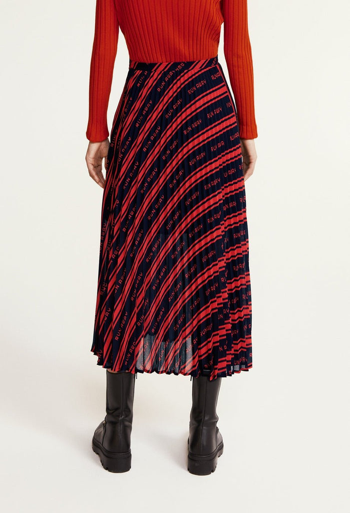 Jupe Soudain - Print Fonce - Claudie Pierlot - The Bradery