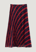 Jupe Soudain - Print Fonce - Claudie Pierlot - The Bradery