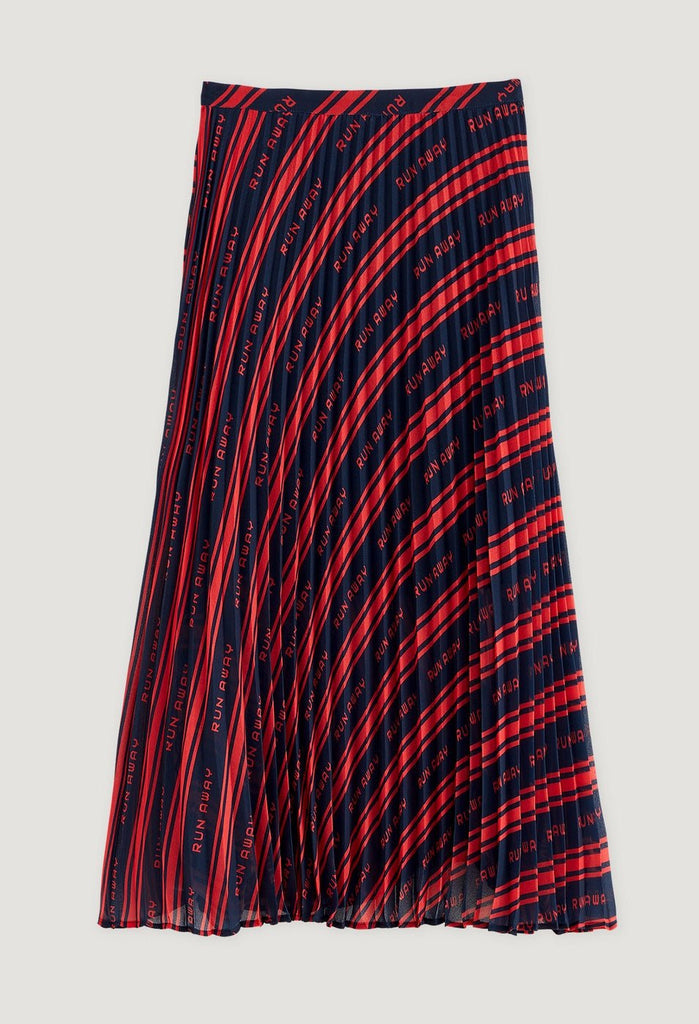 Jupe Soudain - Print Fonce - Claudie Pierlot - The Bradery