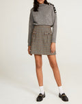 Jupe Symbole - Multico - Claudie Pierlot - The Bradery