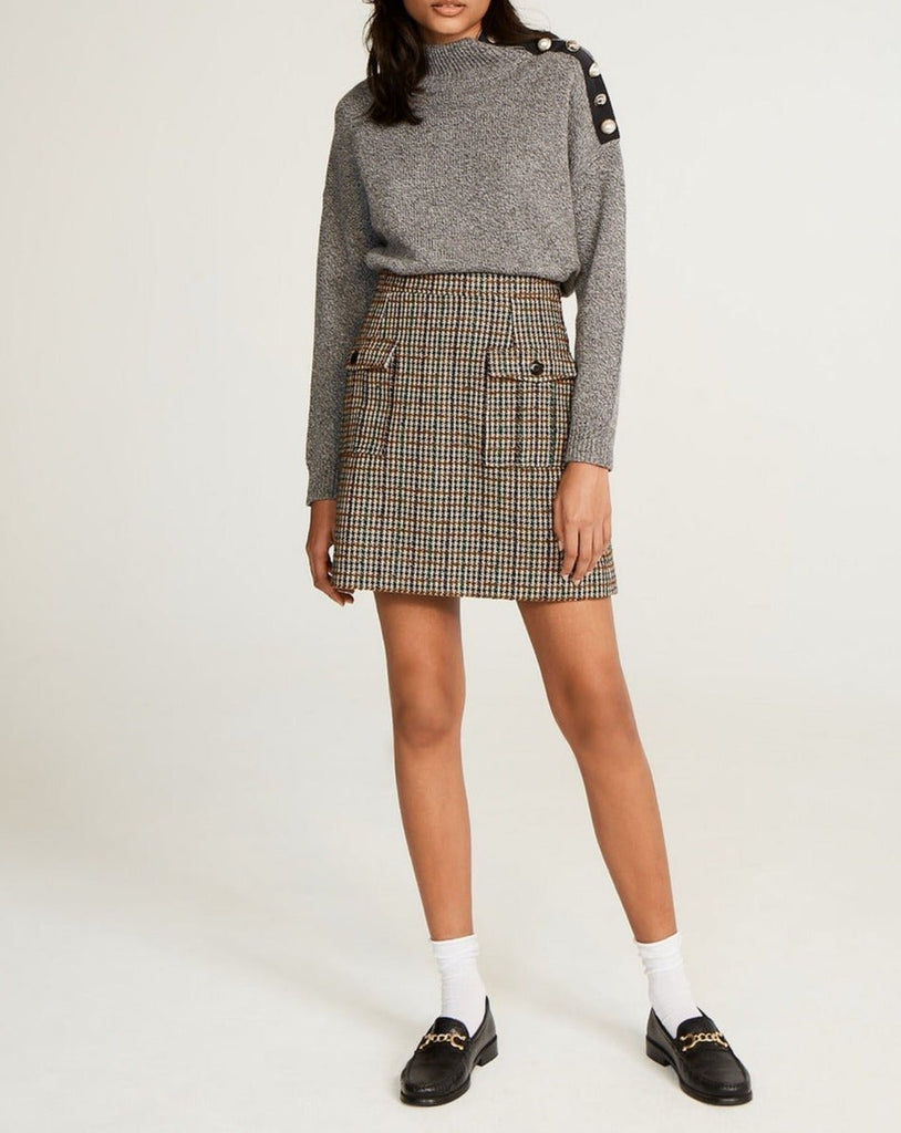 Jupe Symbole - Multico - Claudie Pierlot - The Bradery