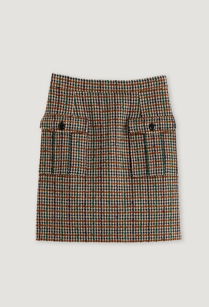 Jupe Symbole - Multico - Claudie Pierlot - The Bradery