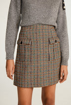 Jupe Symbole - Multico - Claudie Pierlot - The Bradery